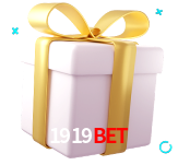 Receba seus bônus de boas-vindas no 1919bet